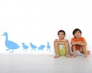 La famille du canard pour les enfants